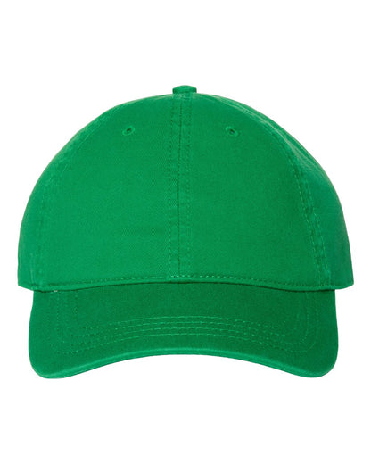 CAP AMERICA Relaxed Golf Dad Hat i1002 #color_Kelly