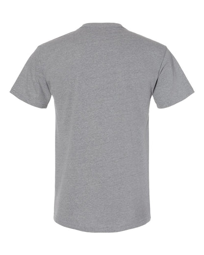 Next Level Eco Heavyweight T-Shirt 4600 #color_Dark Heather Grey