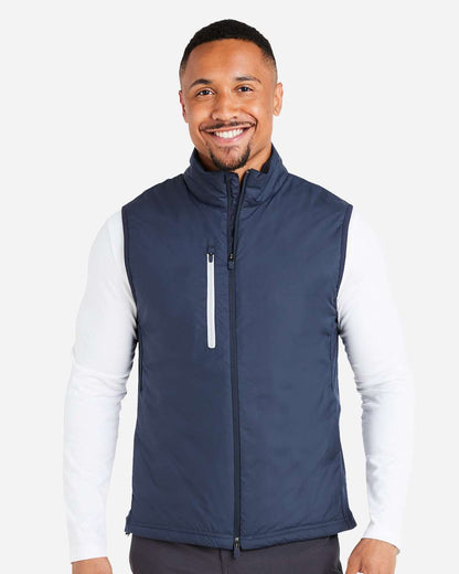 Puma Golf Men's Hielands Vest 631106 #colormdl_Deep Navy