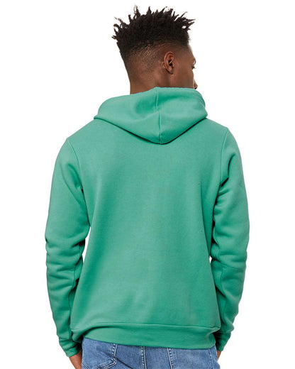 BELLA + CANVAS Sponge Fleece Hoodie 3719 #colormdl_Teal