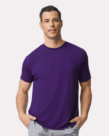 Gildan Unisex Performance® T-Shirt 42000 #colormdl_Purple
