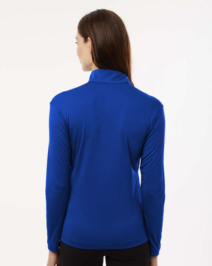 AllPro Women's Pro-Lock Performance Quarter-Zip Pullover 41870L #colormdl_Royal