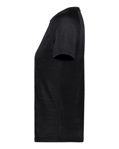 Holloway Women's Eco Revive™ All-Pro T-Shirt 222754 #color_Black Heather
