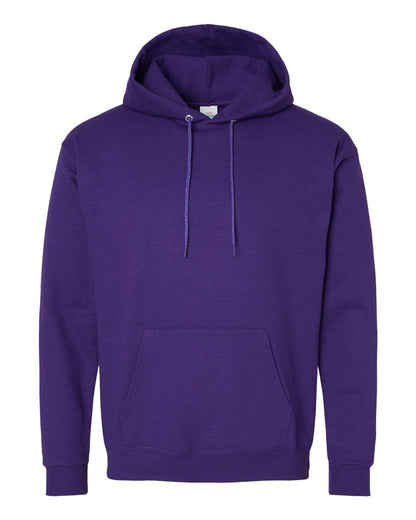 Hanes Unisex EcoSmart® Hooded Sweatshirt P170 #color_Athletic Purple