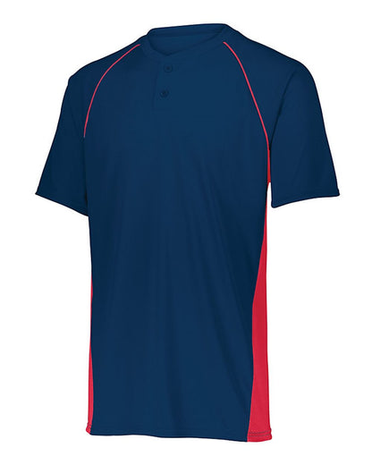 Augusta Sportswear Limit Jersey 1560 #color_Navy/ Red