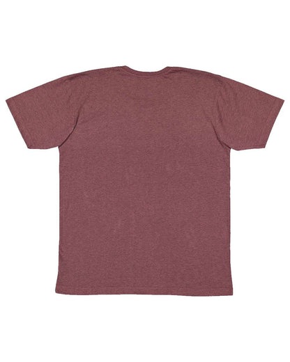 LAT Unisex Fine Jersey Tee 6901 #color_Sangria Blackout