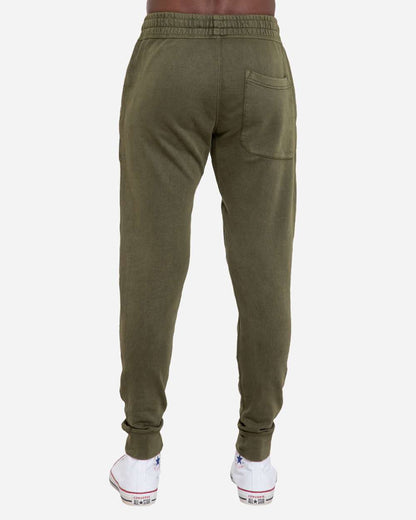Lane Seven Unisex Vintage Joggers LST009 #colormdl_Vintage Olive