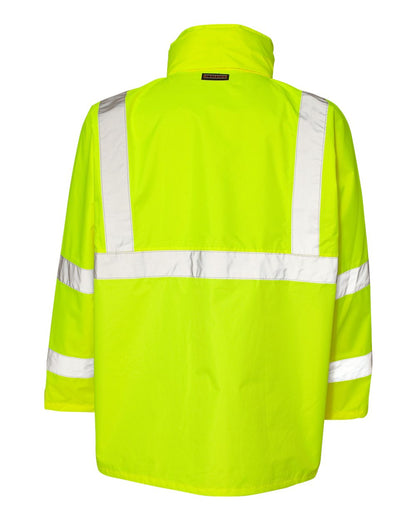 Kishigo Unisex Economy Full Rainsuit RW110-111 #color_Lime