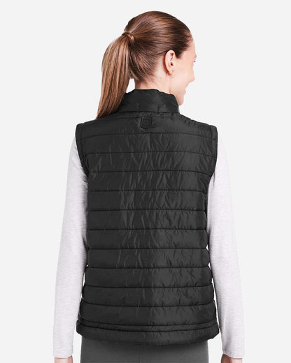 TASC Performance Inc Women's Quilted Puffer Vest TW911 #colormdl_Black