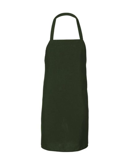 Q-Tees Bib Apron Q4010 #color_Forest