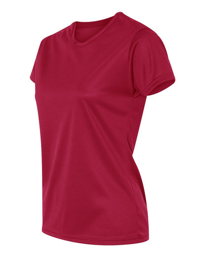 C2 Sport Women’s Performance T-Shirt 5600 #color_Red