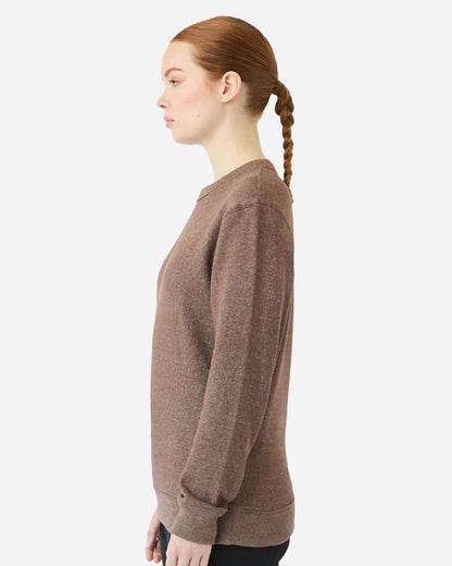 Lane Seven Unisex Nantucket Crewneck LS11004 #colormdl_Terra Brown