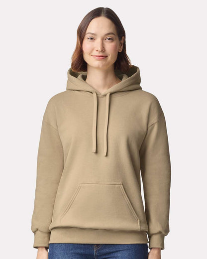 Gildan Unisex Hammer™ Maxweight Hooded Sweatshirt 19500 #colormdl_Tan