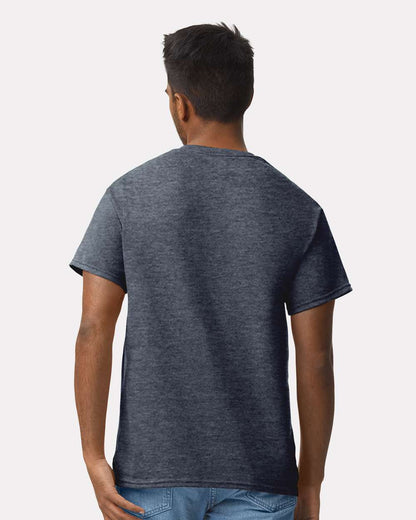 Gildan Ultra Cotton® T-Shirt 2000 #colormdl_Heather Navy