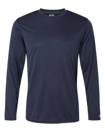 Russell Athletic Unisex Core Performance Long Sleeve T-Shirt 631X2M #color_Navy