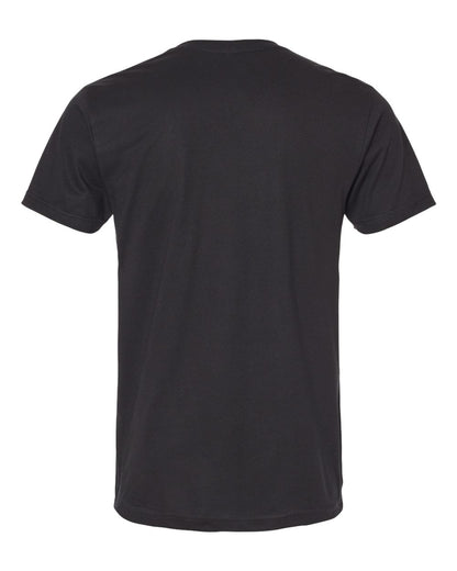 LAT Unisex Fine Jersey Tee 6901 #color_Blended Black
