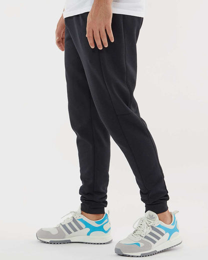 Augusta Sportswear Eco Revive™ Three-Season Triblend Fleece Joggers 6868 #colormdl_Black