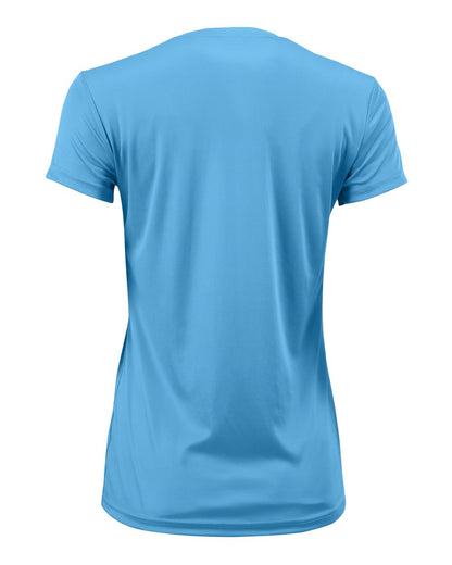 Paragon Women's Vera V-Neck T-Shirt 203 #color_Bimini Blue