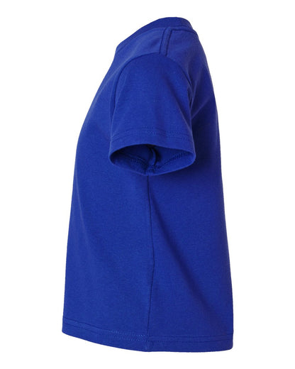 Rabbit Skins Youth Juvy T-Shirt 3301J #color_Royal