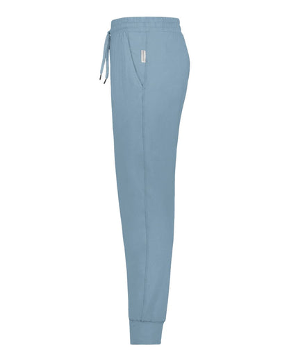 Holloway Youth Eco Revive™ Ventura Soft Knit Joggers 222699 #color_Storm
