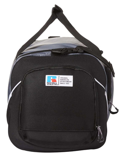 Russell Athletic Medium Breakaway Performance Duffel UB85UED #color_Grey