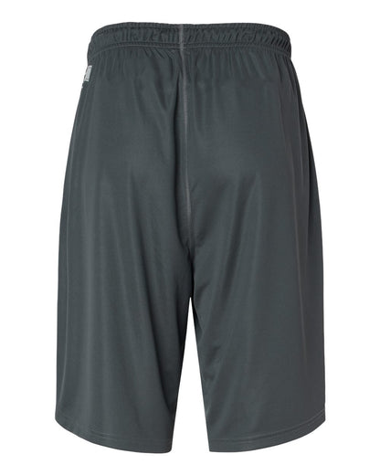 Oakley Men's Team Issue Hydrolix 9" Shorts FOA402995 #color_Forged Iron