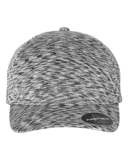 Flexfit Delta® Seamless Unipanel Cap 280 #color_Mélange Silver