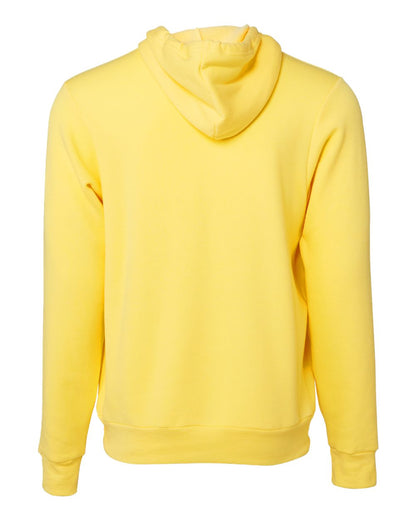 BELLA + CANVAS Sponge Fleece Hoodie 3719 #color_Yellow