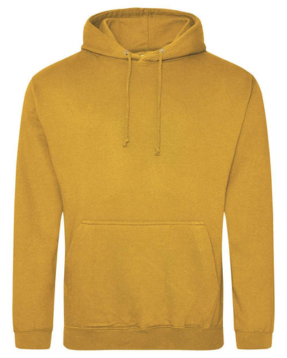 AWDis Unisex College Hooded Sweatshirt JHA001 #color_Mustard