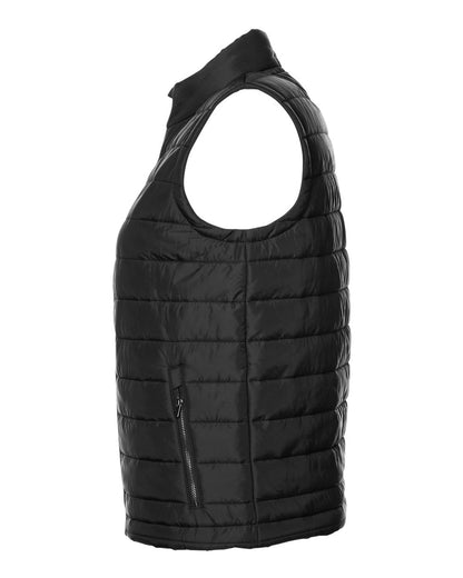 TASC Performance Inc Women's Quilted Puffer Vest TW911 #color_Black