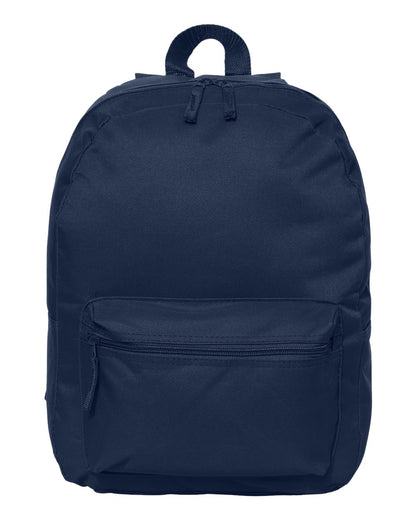 Liberty Bags 16" Basic Backpack 7709 #color_Navy