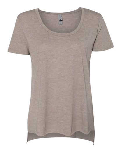 Next Level Women's Festival Scoop Neck T-Shirt 5030 #color_Ash