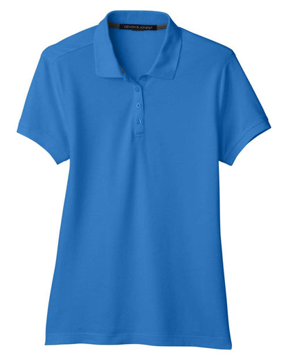 Devon & Jones Women's New Classics® Performance Polo DG100W #color_French Blue