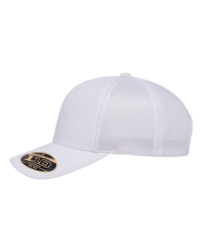 Flexfit 110® Recycled Mesh Cap 110R #color_White