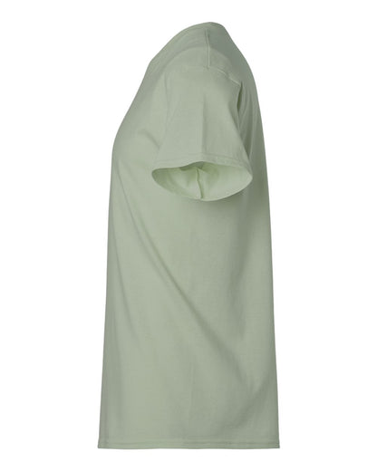 Gildan Unisex Light Cotton T-Shirt 3000 #color_Sage