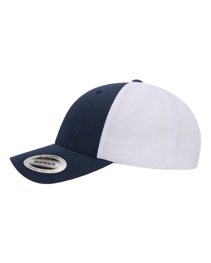 YP Classics Elite Cap 6601 #color_Navy/ White