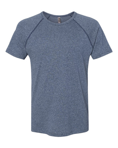 Next Level Mock Twist Raglan T-Shirt 2050 #color_Indigo