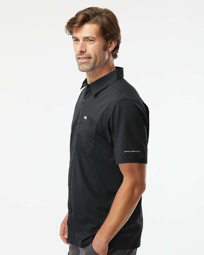 Columbia PFG Slack Tide™ Camp Shirt 212484 #colormdl_Black