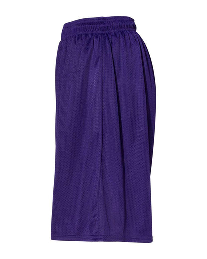 Russell Athletic Men's 9" Dri-Power® Tricot Mesh Shorts 659AFM #color_Purple