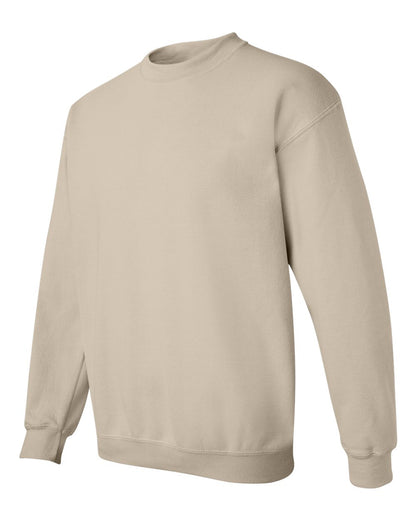 Gildan Unisex Heavy Blend™ Crewneck Sweatshirt 18000 #color_Sand