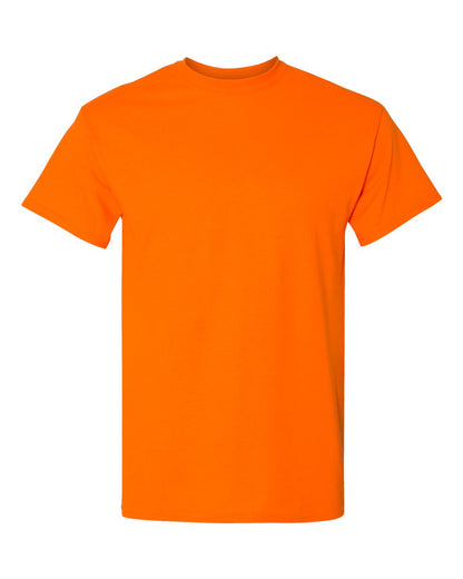 Gildan Unisex DryBlend® T-Shirt 8000 #color_Safety Orange