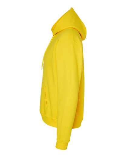 Hanes Unisex EcoSmart® Hooded Sweatshirt P170 #color_Athletic Yellow