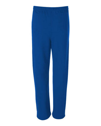 JERZEES Unisex NuBlend® Open-Bottom Sweatpants with Pockets 974MPR #color_Royal