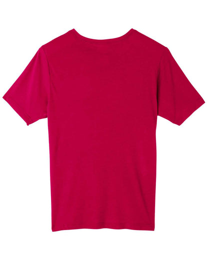 CORE365 Unisex Fusion ChromaSoft™ Performance T-Shirt CE111 #color_Classic Red