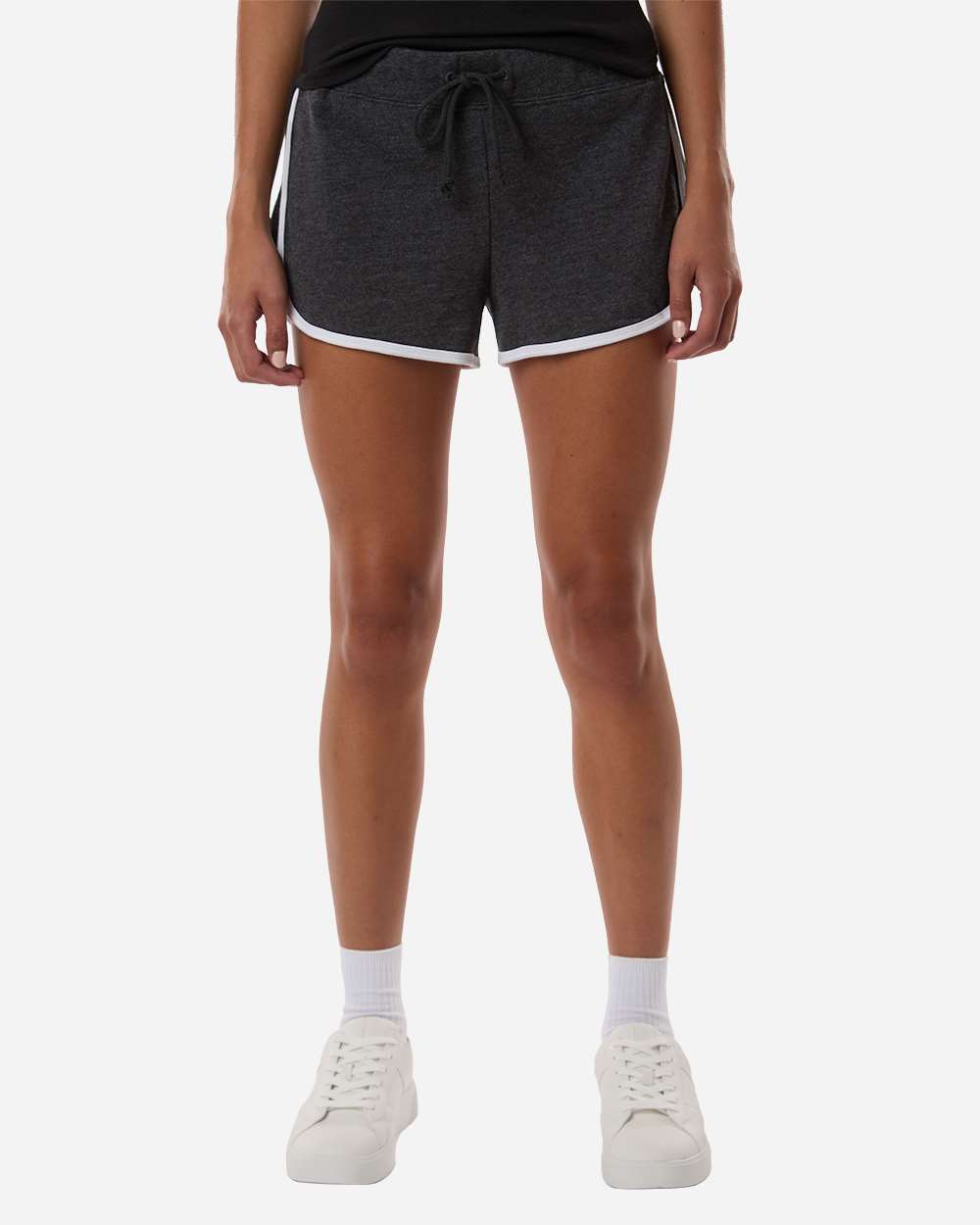 #colormdl_Charcoal Heather/ White
