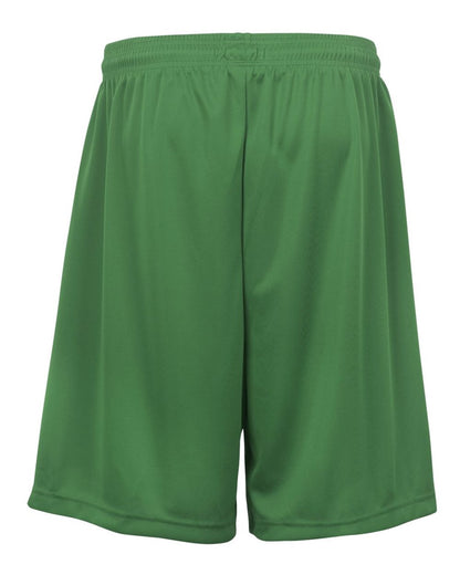 Badger Men's B-Core 9" Shorts 4109 #color_Kelly