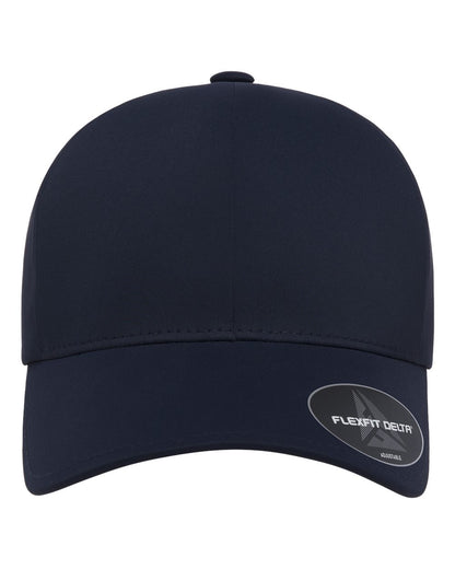 Flexfit Delta® Snapback Perforated Cap 180AP #color_Navy