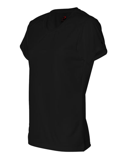 Badger Women’s B-Core T-Shirt 4160 #color_Black