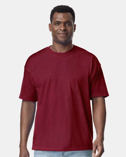 Gildan Unisex Hammer™ Maxweight T-Shirt 75000 #colormdl_Garnet