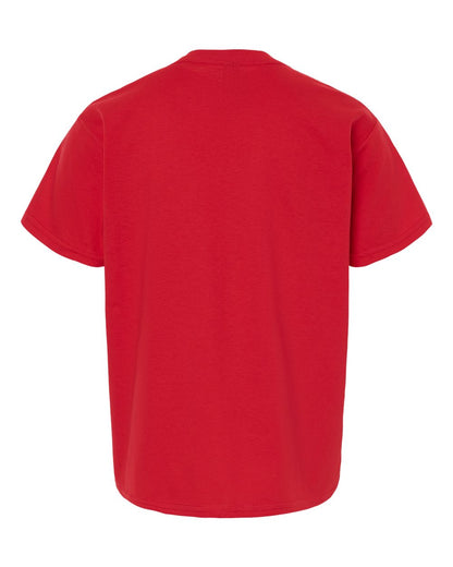 Gildan Youth Light Cotton T-Shirt 3000B #color_Red